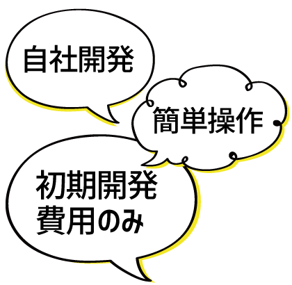 イメージをゼロから形に